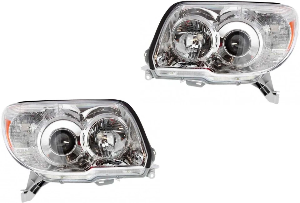 Headlights For Toyota 4Runner 2006 2007 2008 2009 SR5 Limited Left Right Pair Foto 1 de 4