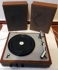 DDR Plattenspieler Compliment ST 202 mit Boxen - Bild 1 von 3