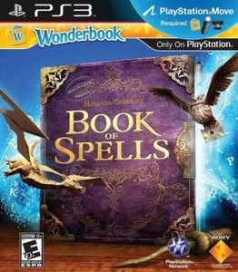 PS3 Wonderbook: Book of Spells (Purple) - New - Picture 1 of 1