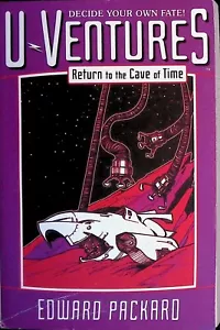 Choose your own Adventure - U-Ventures - Return to the Cave of Time - B/B/B - Picture 1 of 5