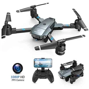 Snaptain A15H 4-Axis Foldable Drone Brand New. SNAPTAIN A15H-720 Foldable 720P H - Picture 1 of 12