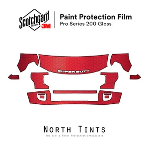 Ford F250 F350 SuperDuty 2020-2022 3M PRO PreCut Paint Protection Clear Bra PPF - Picture 1 of 6