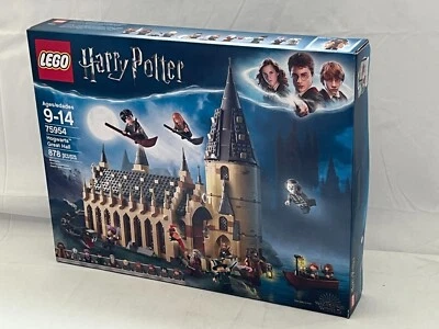 Harry Potter Hogwarts Great Hall LEGO 75954 * Retired * Free Shipping * NISB - Image 1 of 4