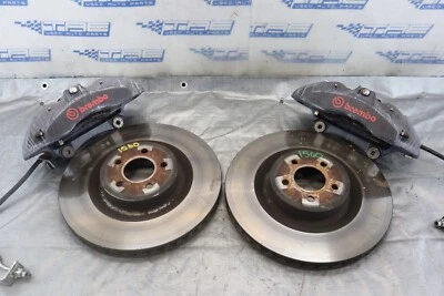 Ford Mustang GT 2021 2022 5,0 L OEM pinzas de freno delanteras Brembo n rotores #1560 Foto 1 de 4