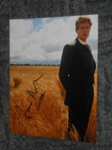 JAMES NORTON - ACTOR -GRANTCHESTER - 10x8 PHOTO SIGNED- (SMUDGED) - Picture 1 of 1