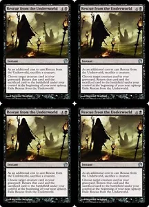 MTG - 4x RESCUE FROM THE UNDERWORLD - Theros (U) - Bild 1 von 1