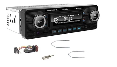 Caliber Retro DAB+ USB Bluetooth Radio Black für Mercedes E-Klasse W124 S-Klasse - Bild 1 von 4