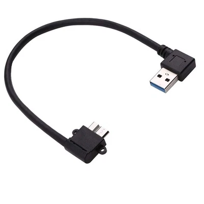 Cable Micro USB 3.0 Sincronización de Datos de Alta Velocidad para Disco Duro Externo Portátil Foto 1 de 4