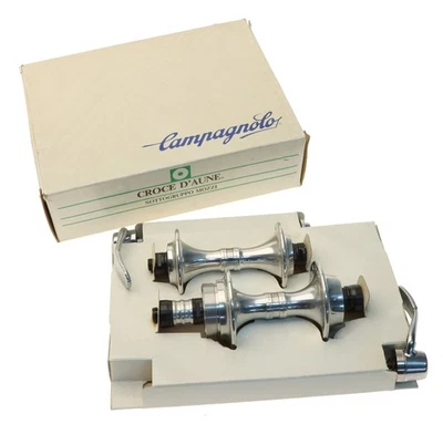 Juego de bujes Campagnolo Croce D'Aune 28h 100 mm 126 mm rueda libre BSC NUEVO EN CAJA NUEVO EN CAJA Foto 1 de 4