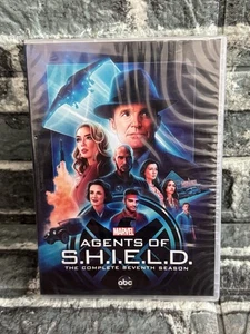 Marvel AGENTS of S.H.I.E.L.D: The Complete Seventh Season 7 DVD, 2020 ABC - New - Picture 1 of 3