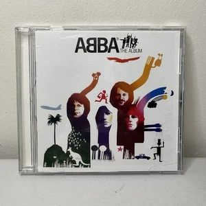 Abba - The Album (1977) - CD Album Disc 2001 Re-issue White Cover - Picture 1 of 4