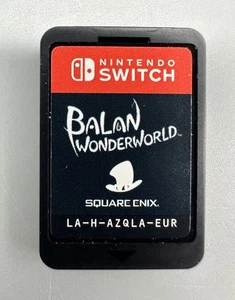 Balan Wonderworld - Nintendo Switch NUR SPIEL ohne Hülle GETESTET - Bild 1 von 3