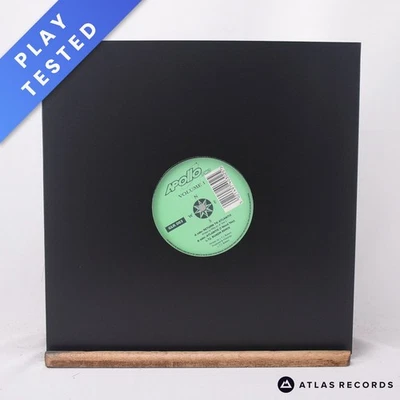 Apollo Two Volume 1 12" Single Vinyl Record GLR 003 Good Looking Records - VG+ - Imagem 1 de 4