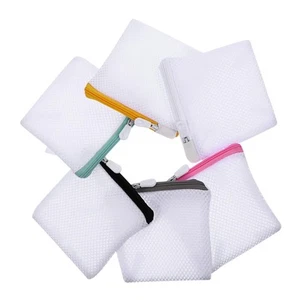 6pcs Laundry Bag Mesh Wash Bag Mini Washing Machine Underwear Washing Bag Was... - Picture 1 of 9