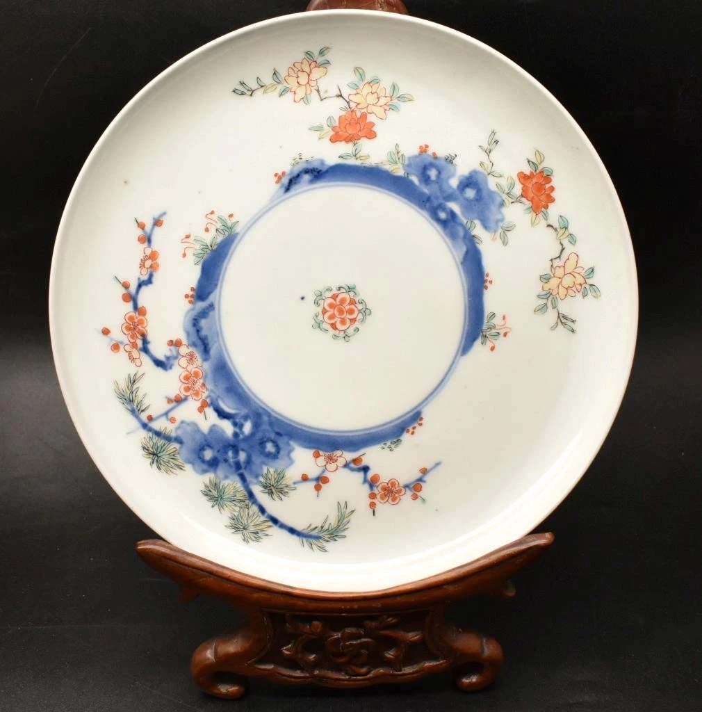 時代　柿右衛門　鳳凰　13.9cm　角福 柿右卫门| eBay