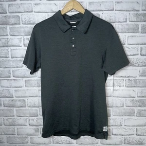 Reigning Champ Gray Polo Shirt Mens Size M - Picture 1 of 4