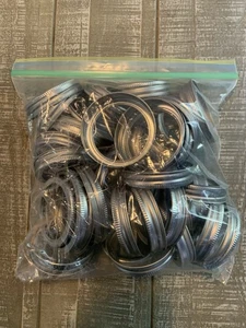 Ball Mason Jar Rings for Canning - 42 Count Lot - Picture 1 of 3
