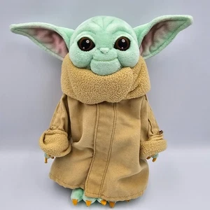 Grogu Baby Yoda Plush Star Wars The Mandalorian Disney Stuffed Toy - Picture 1 of 18