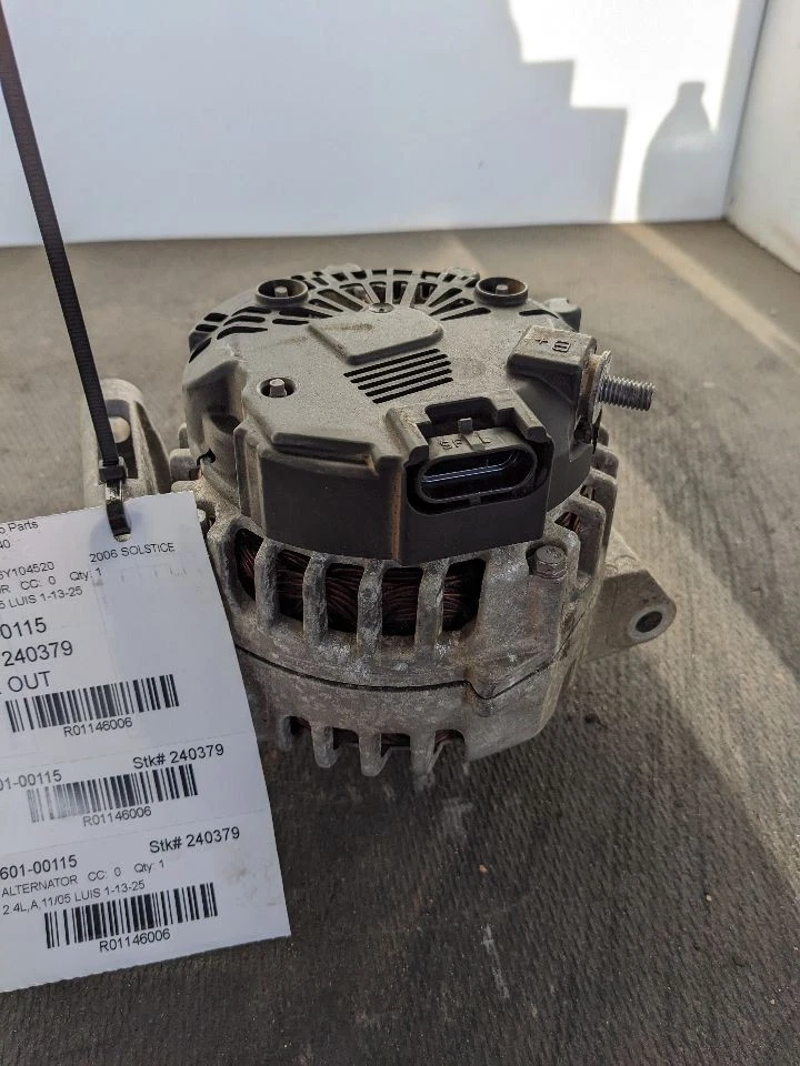 Alternator 125 Amp Opt KG7 ID 15794596 Fits 06-10 SOLSTICE 1146006 - Image 1 of 4