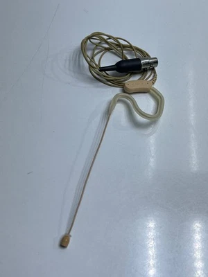 Shure MX153T/O-TQG  Omnidirectional Earset Headworn Microphone, Tan - Image 1 of 4