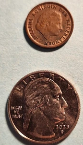 NIEDERLANDE 1 CENT MÜNZE 1952 - Bild 1 von 2