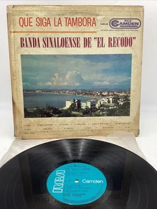 BANDA SINALOENSE de EL RECODO que siga la tambora (RCA VINYL LP MEXICO) VG+/++ - Picture 1 of 6