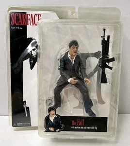 Scarface - Tony Montana (Black Suit) The Fall Action Figure - Mezco 2005 - READ - Picture 1 of 8