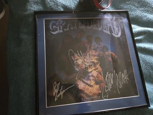 Greatful Dead Signed Record - Bild 1 von 8