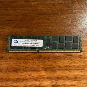 OWC MAC PRO 8GB PC3-10600 ECC MEMORY RAM OWC1333D3ECC8GB - Picture 1 of 2
