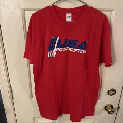 Camiseta grande EE. UU. Powerlifting nueva sin etiquetas  Foto 1 de 4
