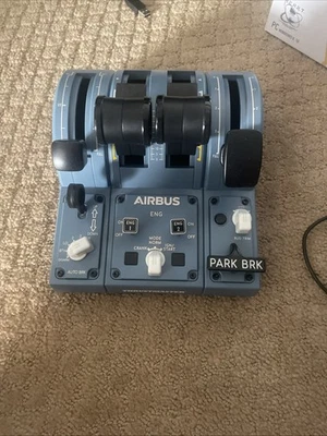 Cuadrante Thrustmaster Airbus TCA Simulador de Vuelo Cuadrante de Acelerador Foto 1 de 3