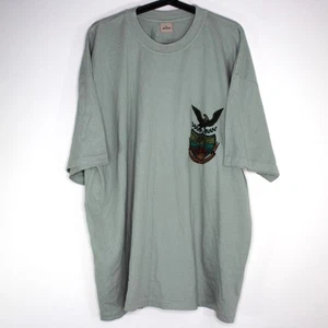 Calabasas Mens XL Oversized Kanye Yeezy Lost Hills Crest Eagle T-Shirt NEW G1405 - Picture 1 of 6