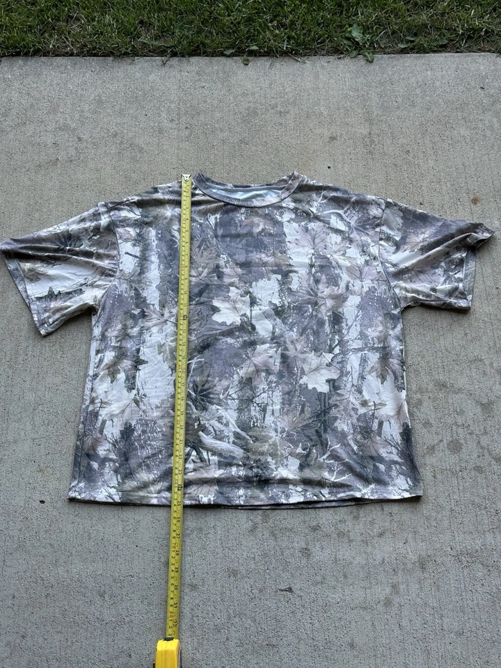Camo t shirt made out of compression material  USE MEASUREMENTS AS SIZE  #Camo - Image 1 of 3
