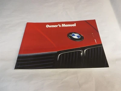 BMW 1989 325i convertible 325is 325ix manual del propietario OEM  Foto 1 de 3