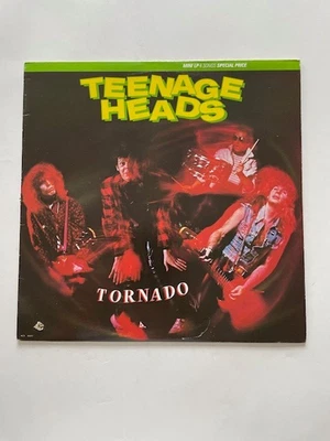 Teenage Heads – Tornado-Vinyl EP- MCA 1983. EX/VG+ - Image 1 of 4