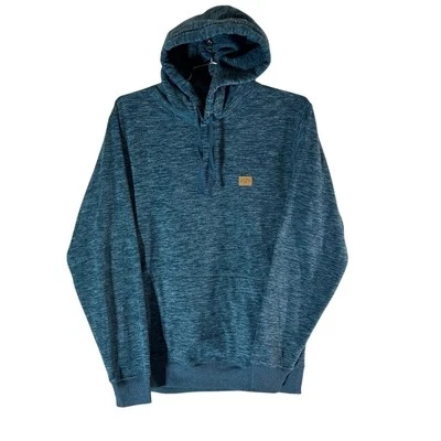 Billabong Men's Summit Pullover Hoodie Blue Size L Long Sleeve Casual - Image 1 of 4