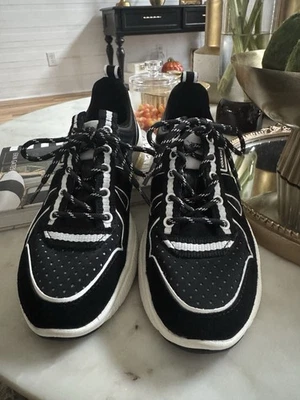 Zapatillas Tenis Coach Citysole Neo Runner Negro/Blanco, Talla 6, G5143 Foto 1 de 4