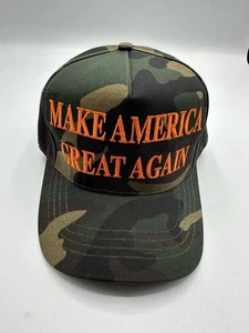 Auténtico sombrero de camionero Cali-Fame MAGA 45-47 Trump Como hecho en Estados Unidos talla única - Imagen 1 de 6