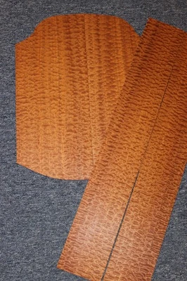 Juego trasero y lateral Pomelle Sapele caoba dreadnought. Foto 1 de 4