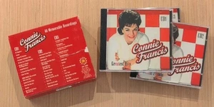 Connie Francis Among My Souvenirs CD 3-Disc Box Set Golden Stars - Imagen 1 de 3