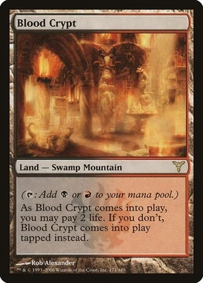 Dissension   MTG  1  Blood Crypt  Magic - Image 1 of 2