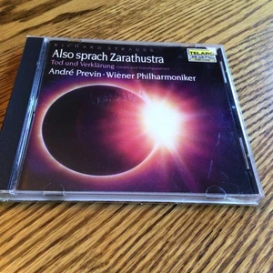 Also Sprach Zarathustra ~ Tod Und Verklarung ~ Strauss ~  André Previn ~ CD. - Bild 1 von 7