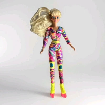 Mattel Barbie Hot Skatin Barbie - Multicolor - Image 1 of 4