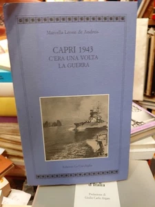 MARCELLA LEONE DE ANDREIS - CAPRI 1943 LA CONCHIGLIA 2007 - Bild 1 von 6