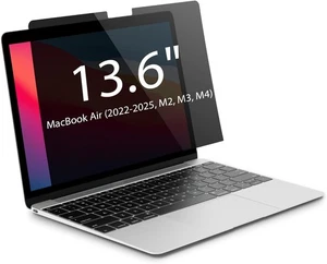 Magnetic Privacy Screen for MacBook Air 13.6 inch, Privacy Filter Shield - Afbeelding 1 van 6
