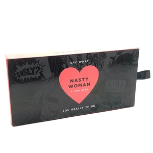 The Nasty Woman Game: A Card Game for Every Feminist - Imagen 1 de 2
