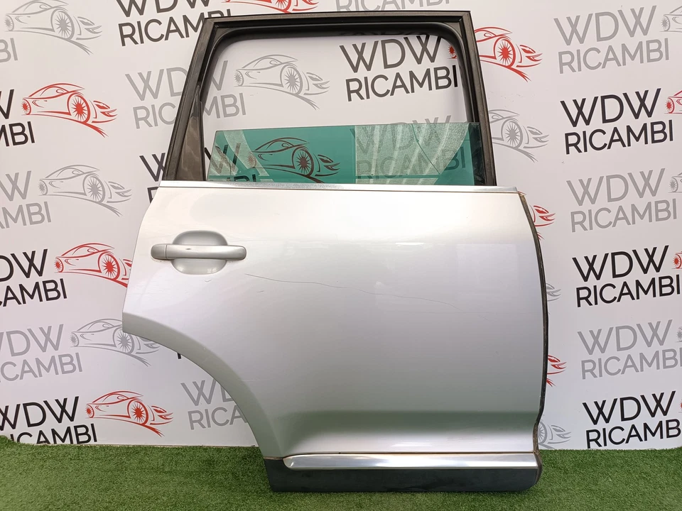 Porte De Portière D'Accès Arrière Droit VW TOUAREG 3.0 TDI V6 (2002-2007) COM - Photo 1/4