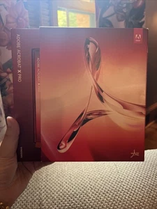 Adobe Acrobat X Professional Windows Version As Is Untested - Picture 1 of 6