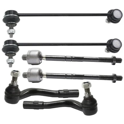 Tie Rod End Kit For 06-07 Mercedes Benz C280 Front Left and Right 6pc - Imagem 1 de 4