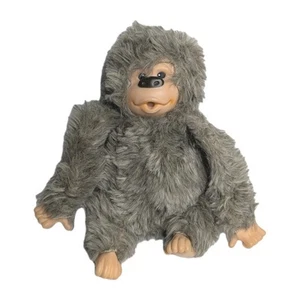 VTG 1978 Russ Berrie Baby Gonga Gorilla Thumb Sucking Ape Gray  - Picture 1 of 3